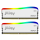 Kingston FURY 16GB (2x8GB) 3600MHz CL17 Beast White RGB - 1073094 - zdjęcie